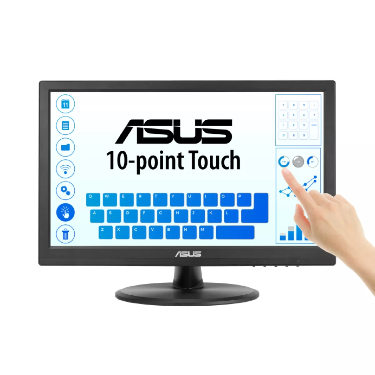 ASUS VT169HE Touch 16 Zoll Monitor