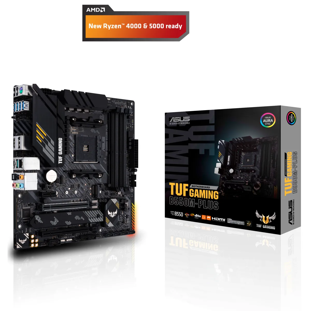 TUF GAMING B550M-PLUS