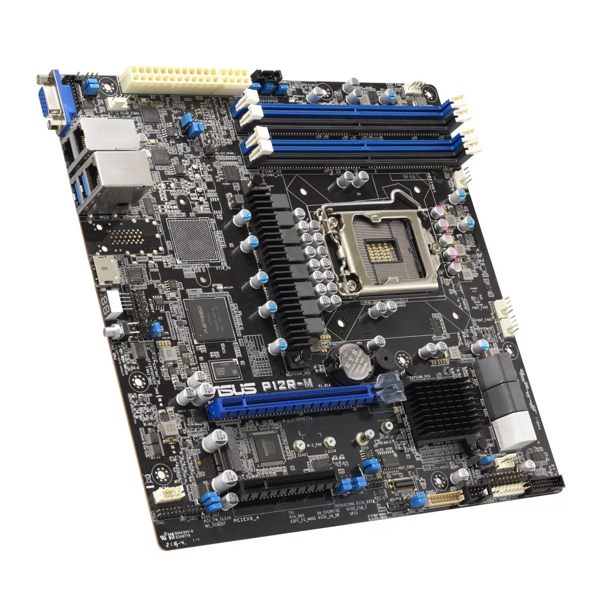 ASUS P12R-M Server Mainboard Sockel Intel LGA 1200