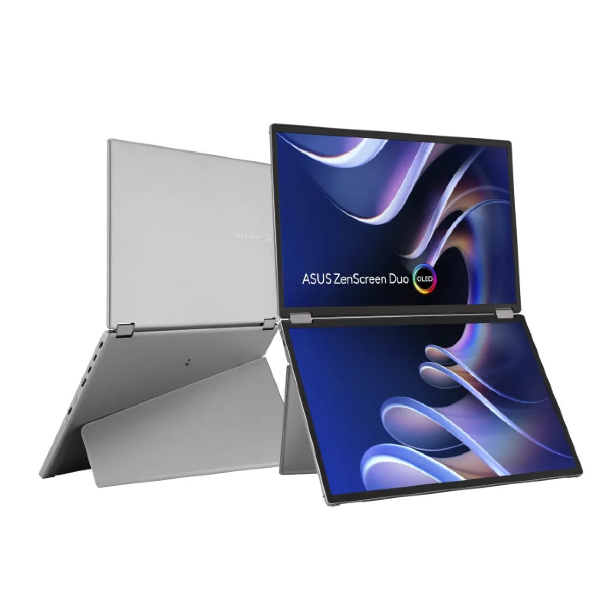 ASUS ZenScreen Duo OLED MQ149CD 360° faltbarer tragbarer Dual 14-Zoll Monitor