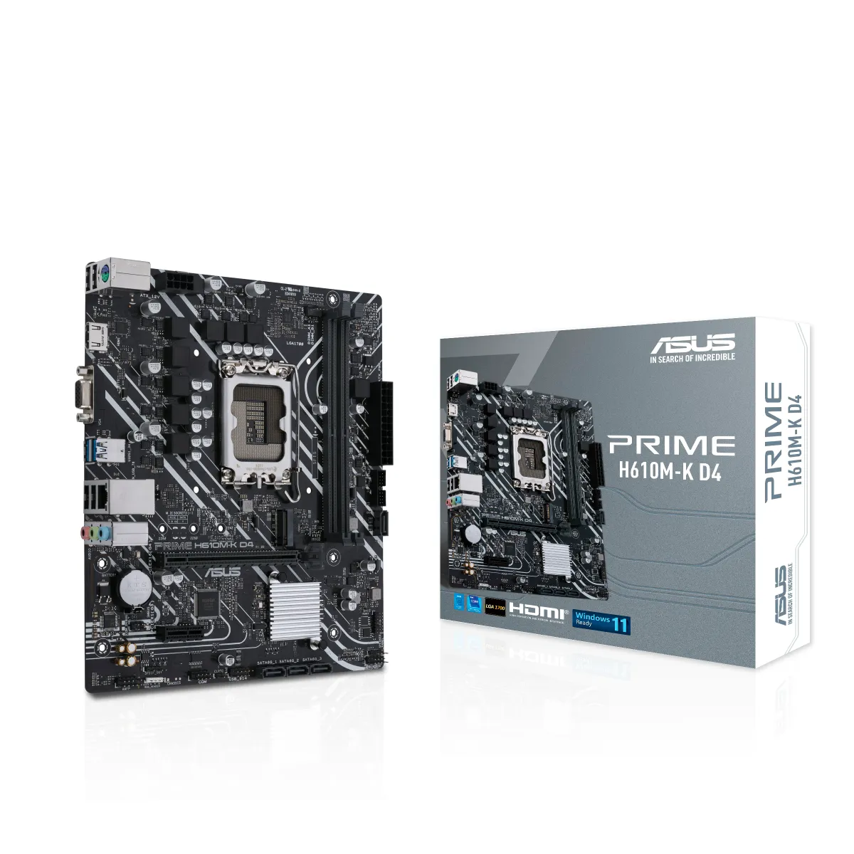 PRIME H610M-K D4