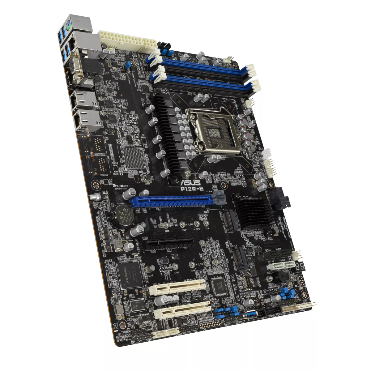 ASUS P12R-E Server Mainboard Sockel Intel LGA 1200