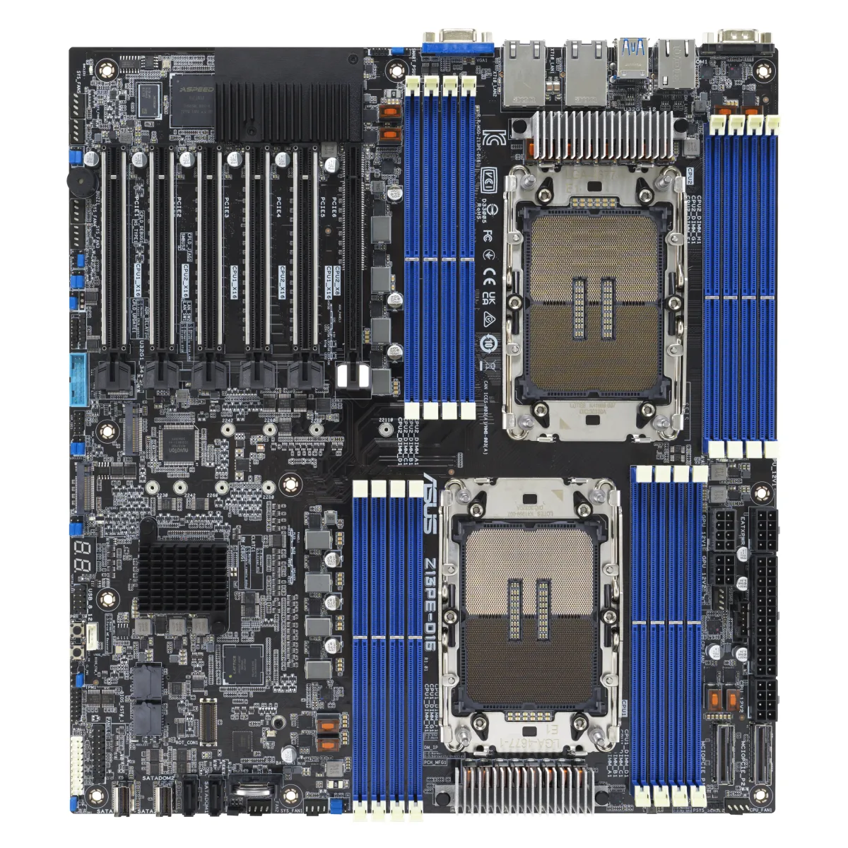 ASUS Z13PE-D16 Server Mainboard Sockel Intel LGA 4677