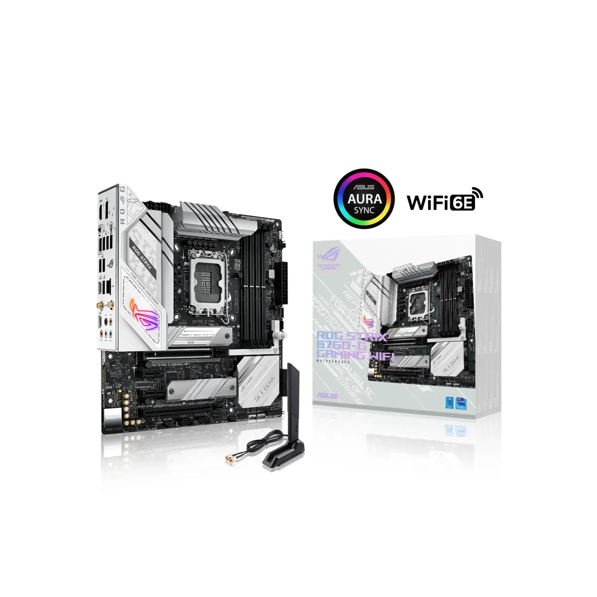 ASUS ROG STRIX B760-G GAMING WIFI Mainboard Socket Intel LGA 1700