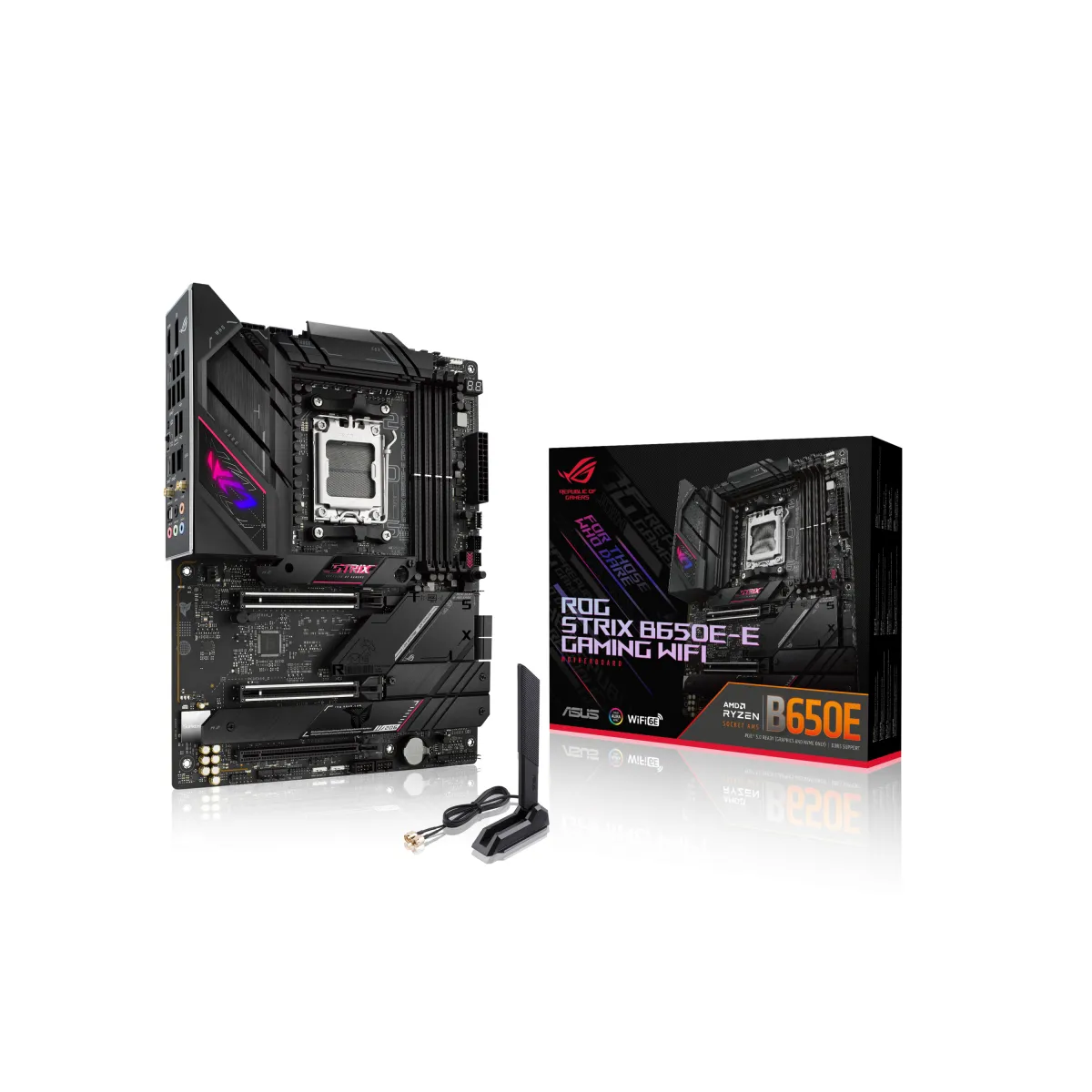 ASUS ROG STRIX B650E-E GAMING WIFI motherboard socket AMD AM5