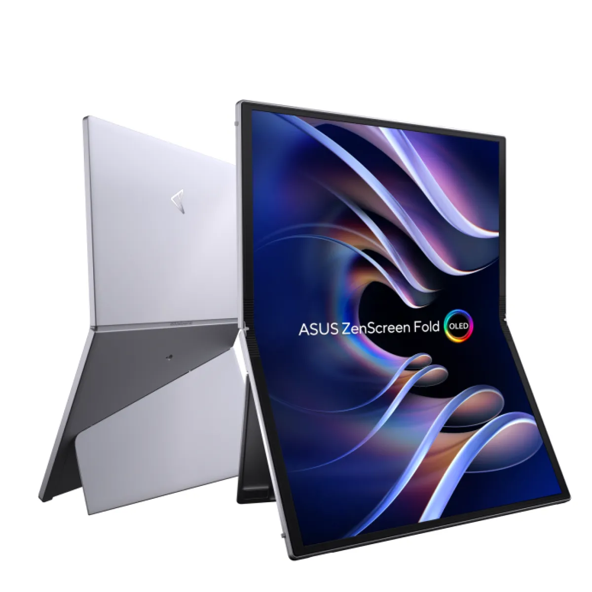 ASUS ZenScreen Fold OLED MQ17QH Tragbarer 17,3-Zoll Monitor